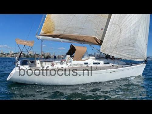 Beneteau First 40.7 specificaties 